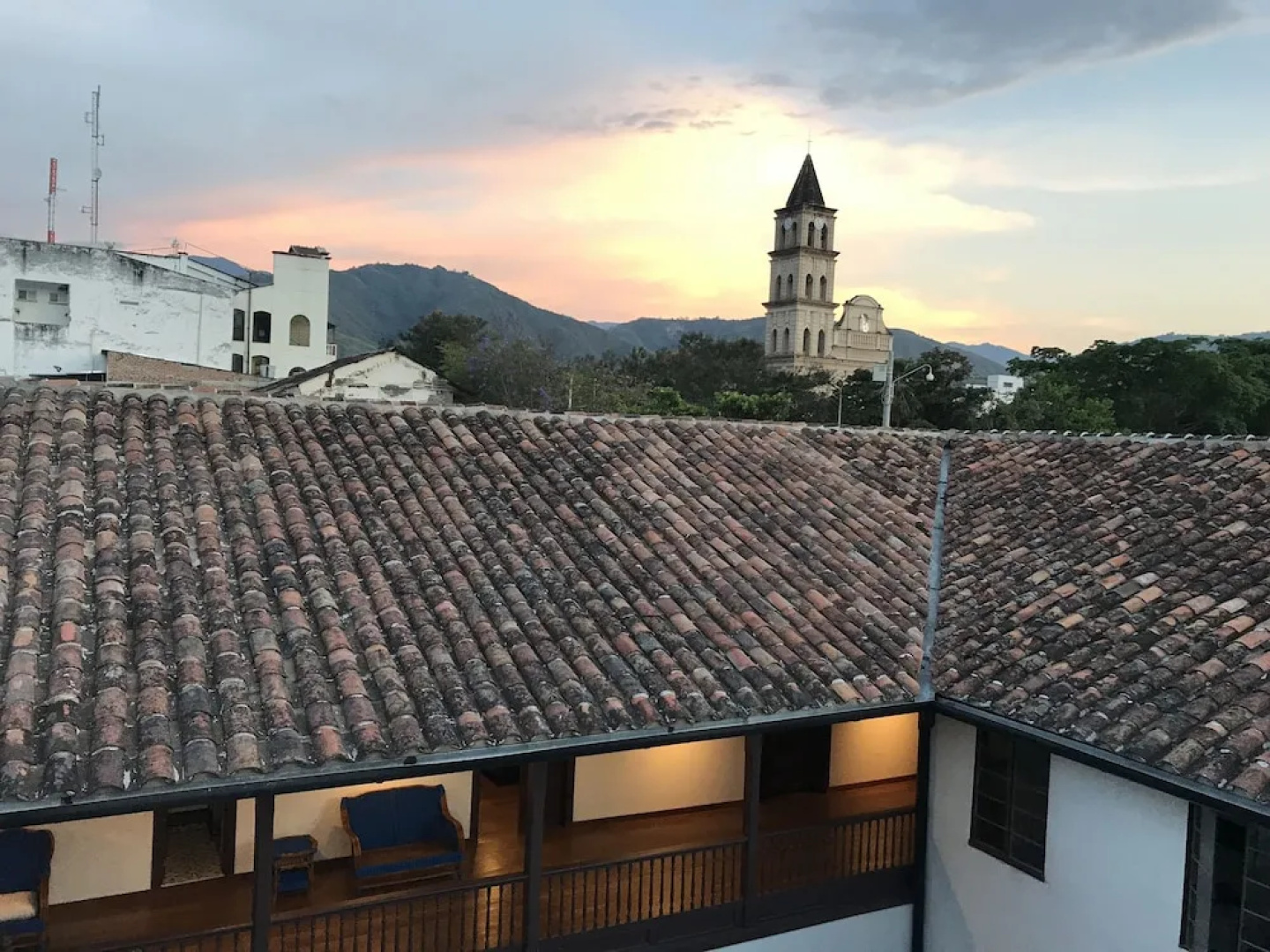 Casa de Balcones