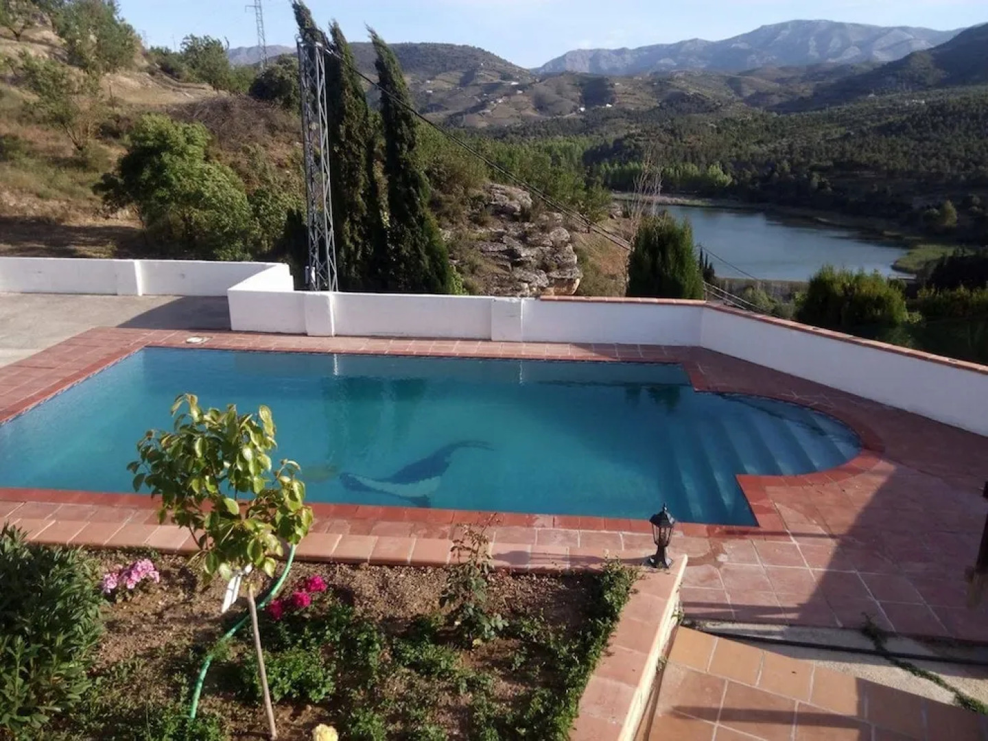 House With 3 Bedrooms in Alhama de Granada, With Wonderful Lake View,