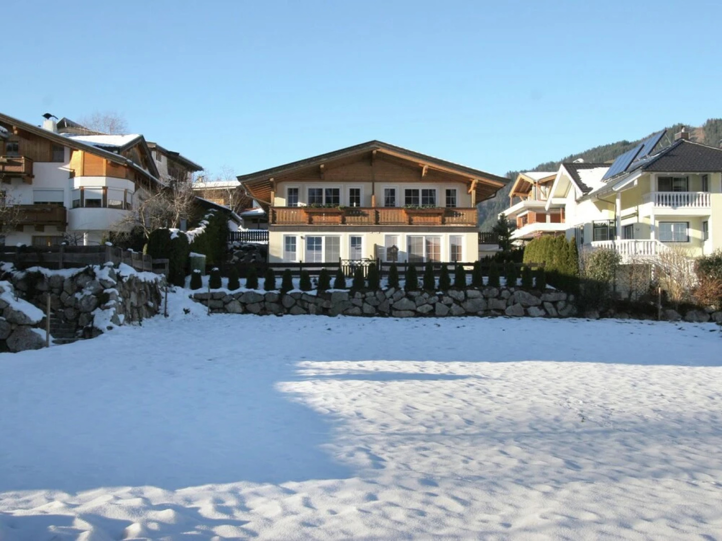 Quaint Apartment in Itter With Balcony