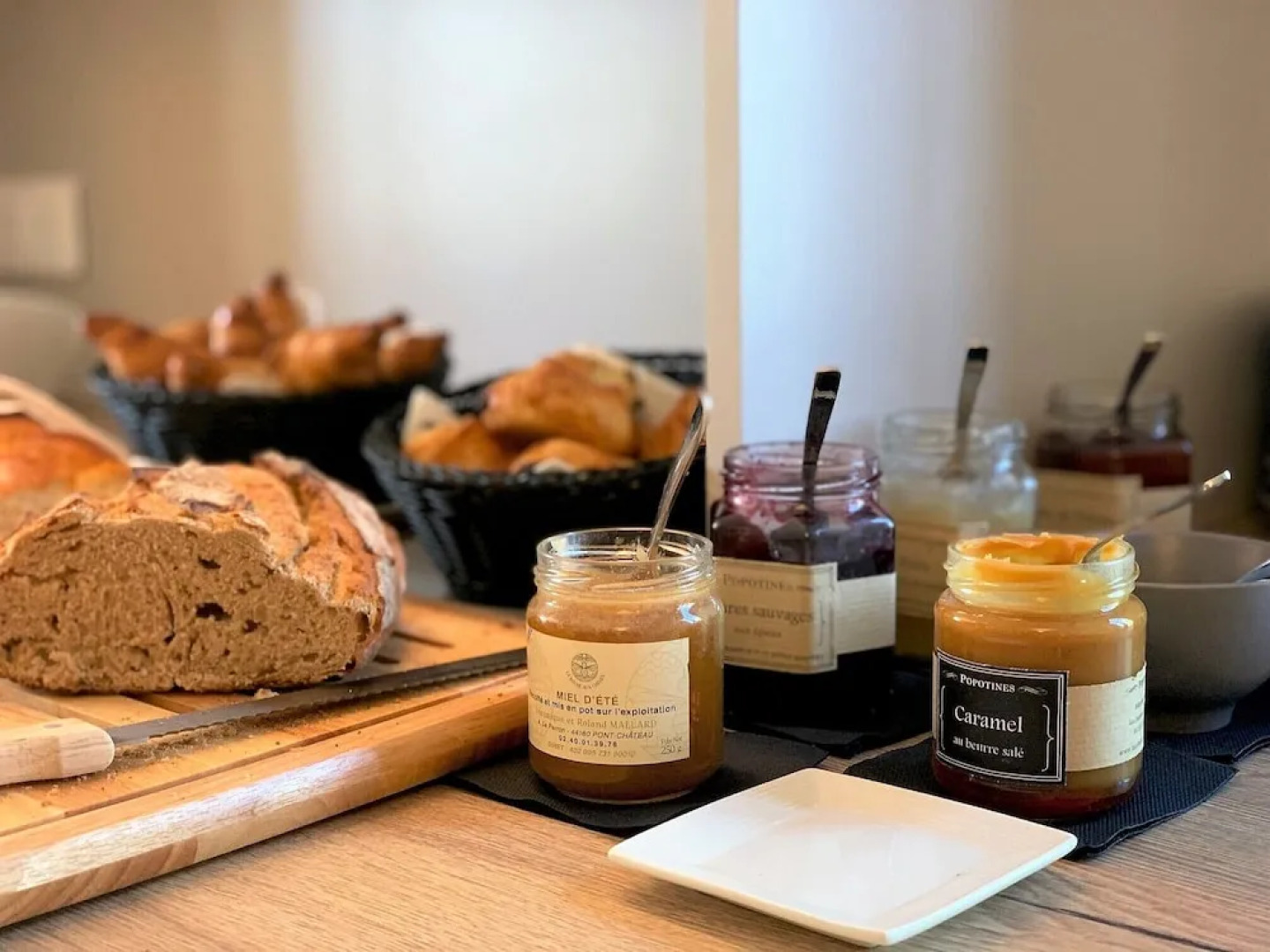 Domaine de La Briandais, a place of electromagnetic sobriety