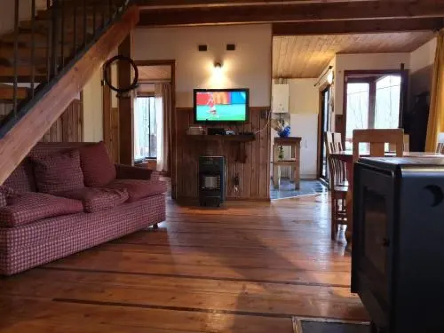 Cabañas Los Hualles con tinaja caliente