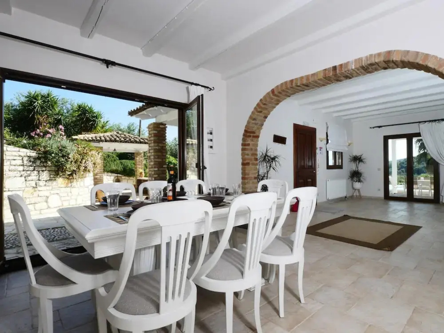 Villa Zacharenia in Corfu