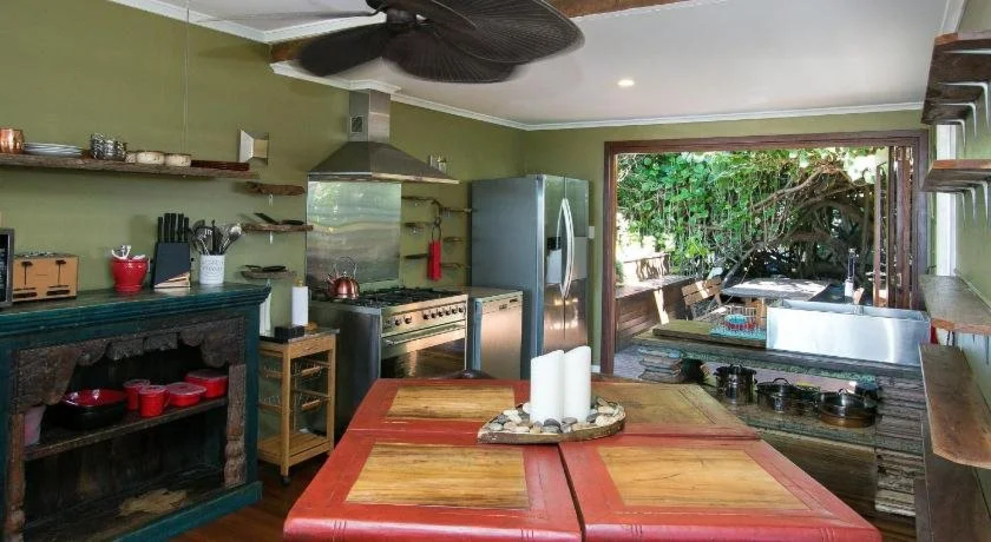 The Beachside Cottages