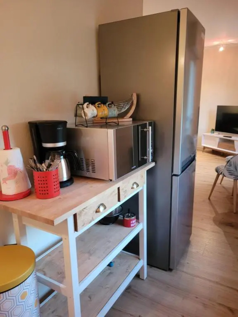 Studio récent résidence Charles Quint