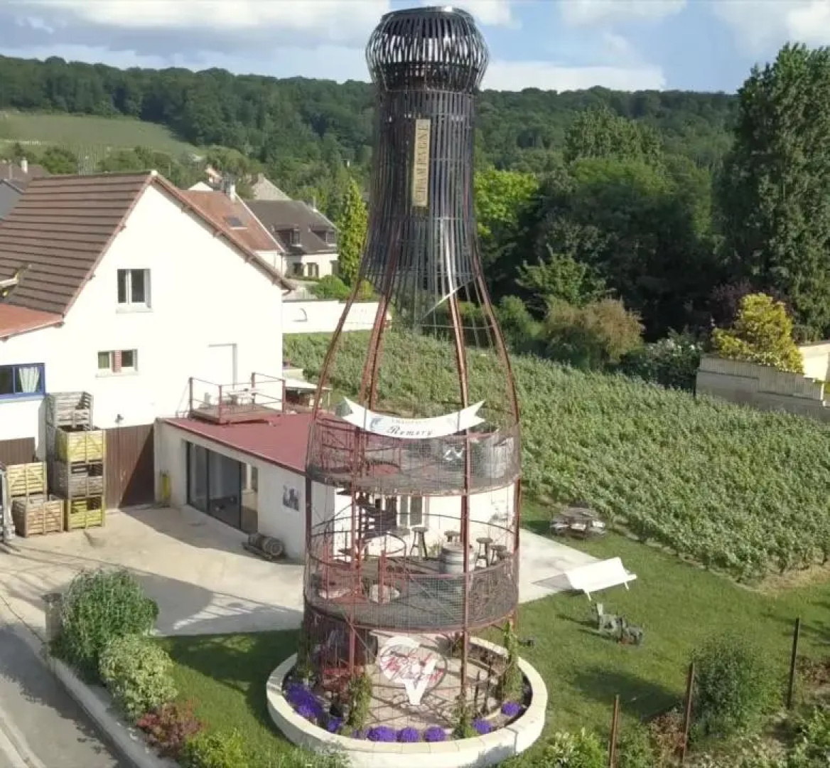 Gite du " bas du cru "