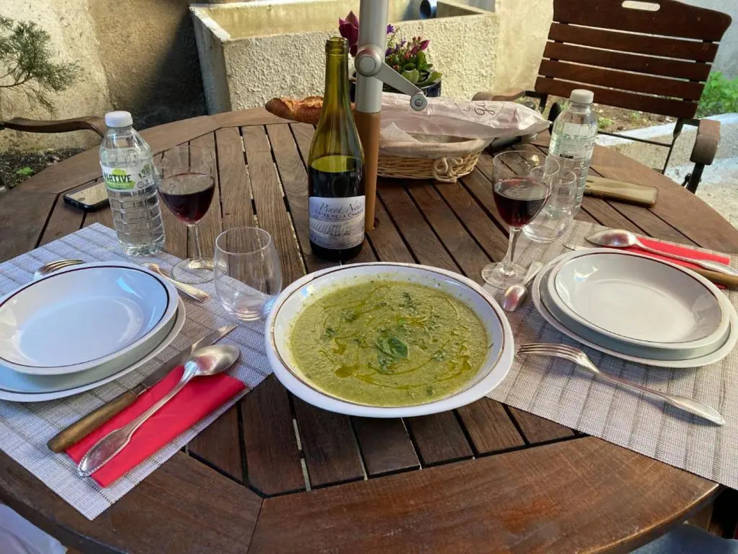 Le patio de Xénia