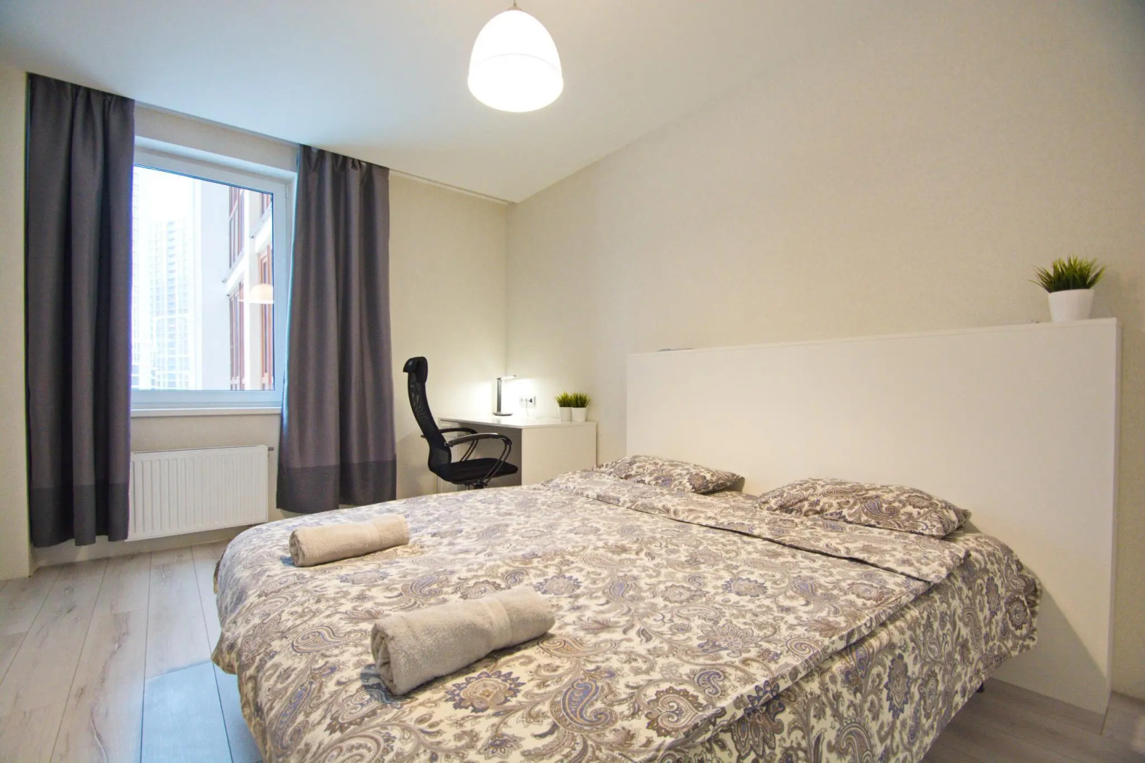 Апартон на проспекте Независимости 88