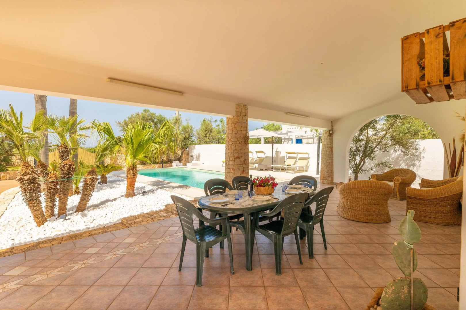 Villa Aurelio - Posto Rosso