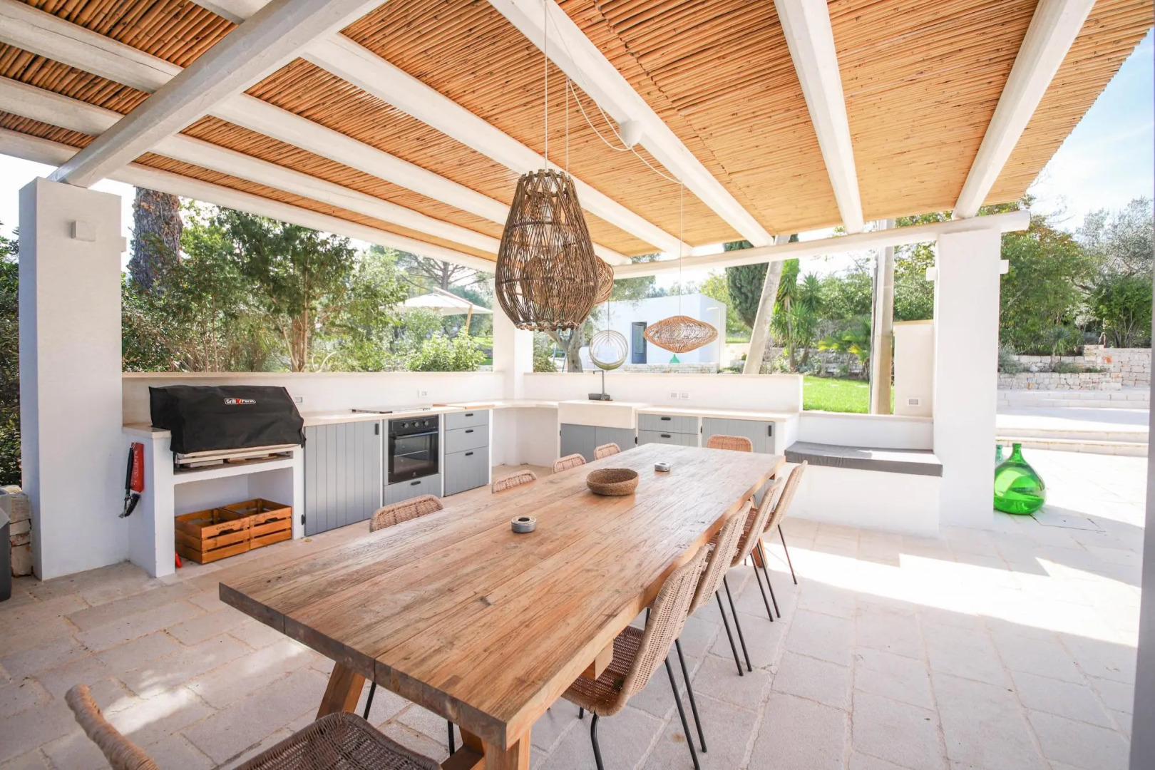 TD Trulli Tortorella w Nature Pool Sauna