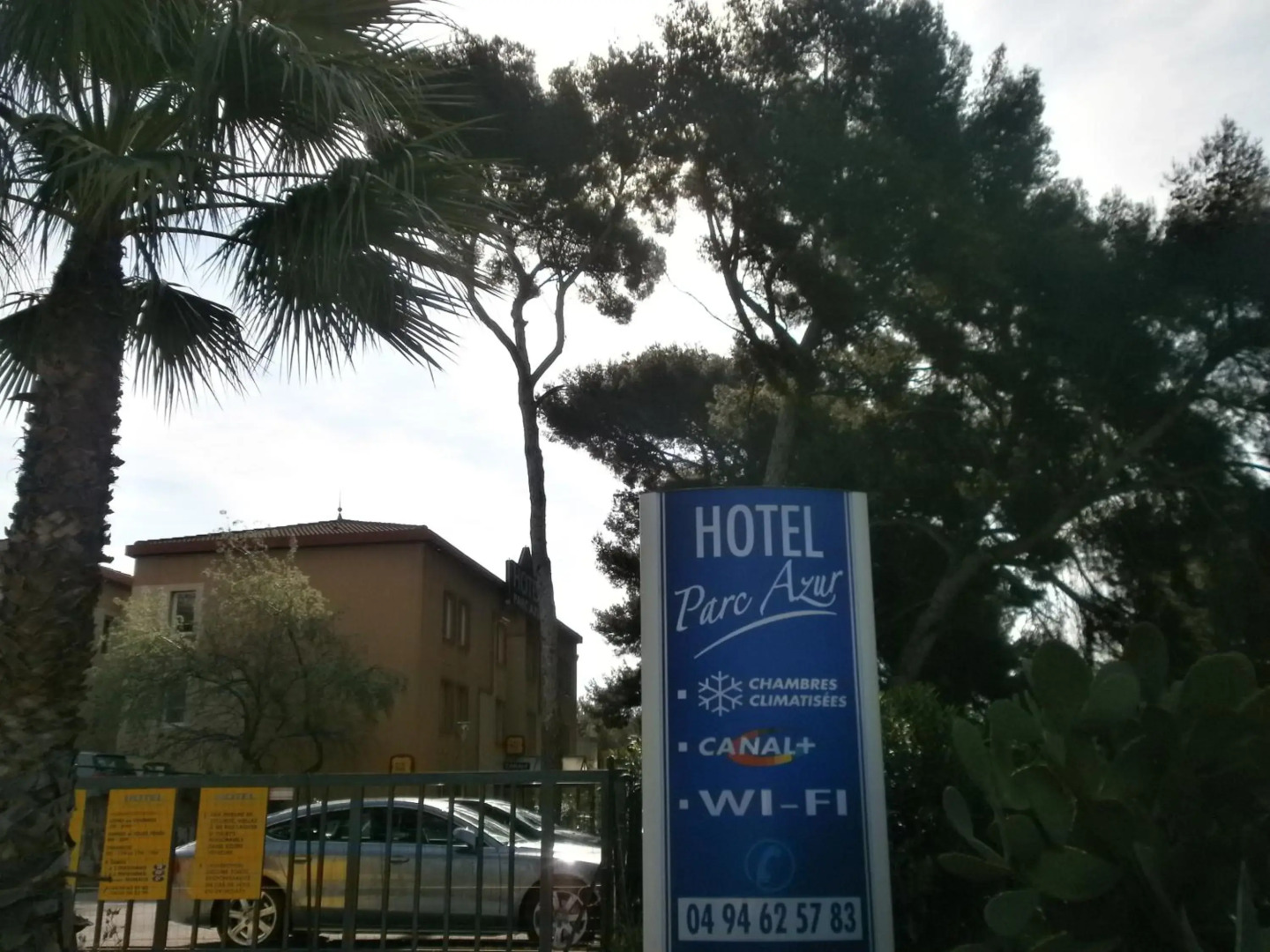 Hotel Parc Azur et Spa - Toulon Ollioules