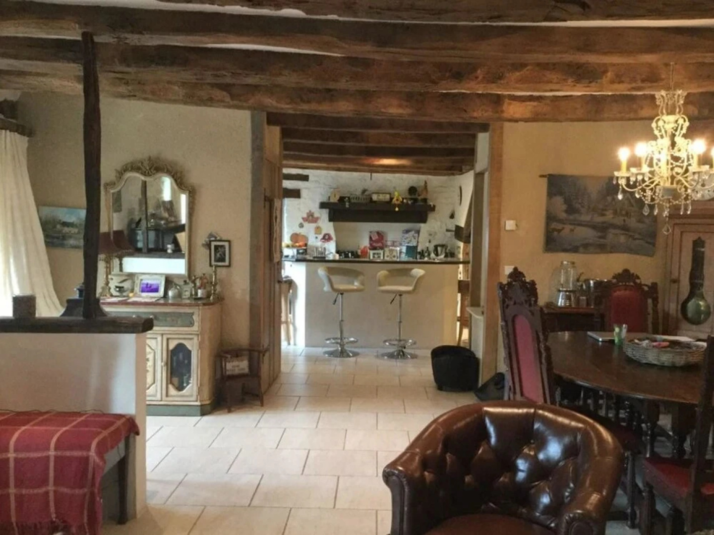 House With 2 Bedrooms in Évran, With Wonderful Lake View, Enclosed Gar