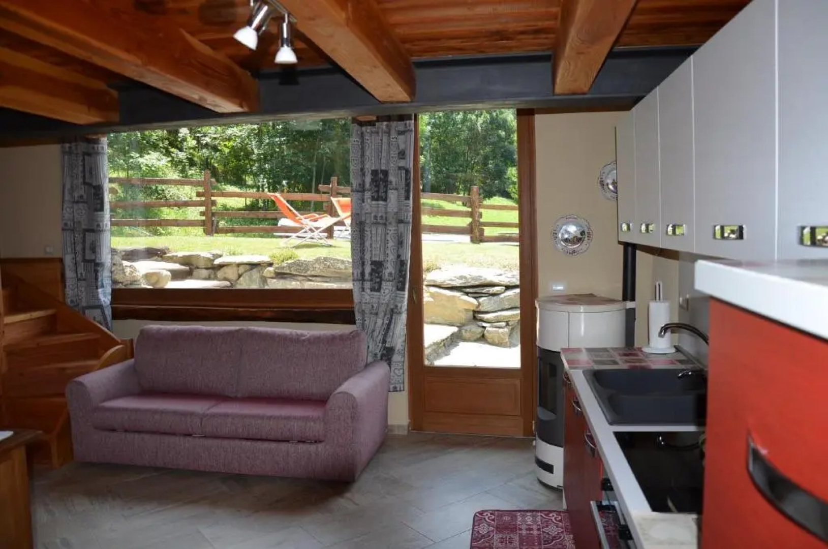 Holiday House With Garden And Enchanting View
