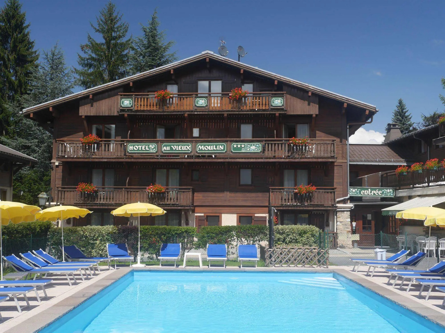 Au Vieux Moulin Hotel And Spa