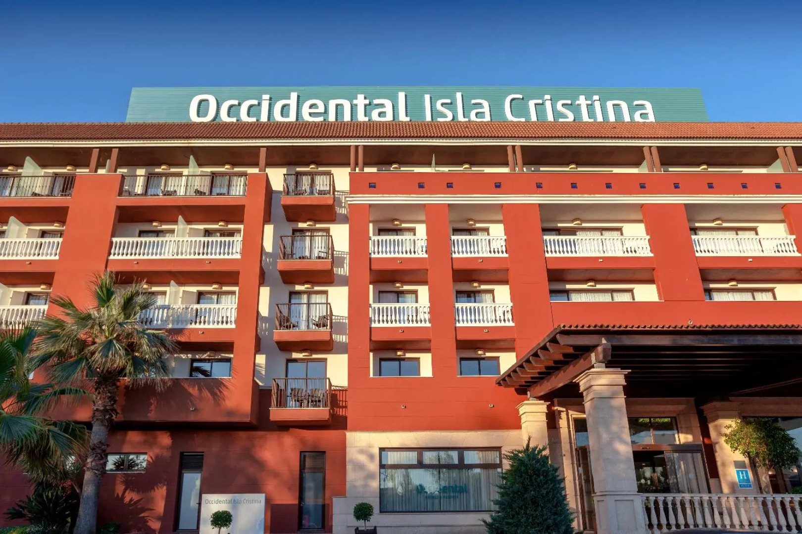 Отель Occidental Isla Cristina