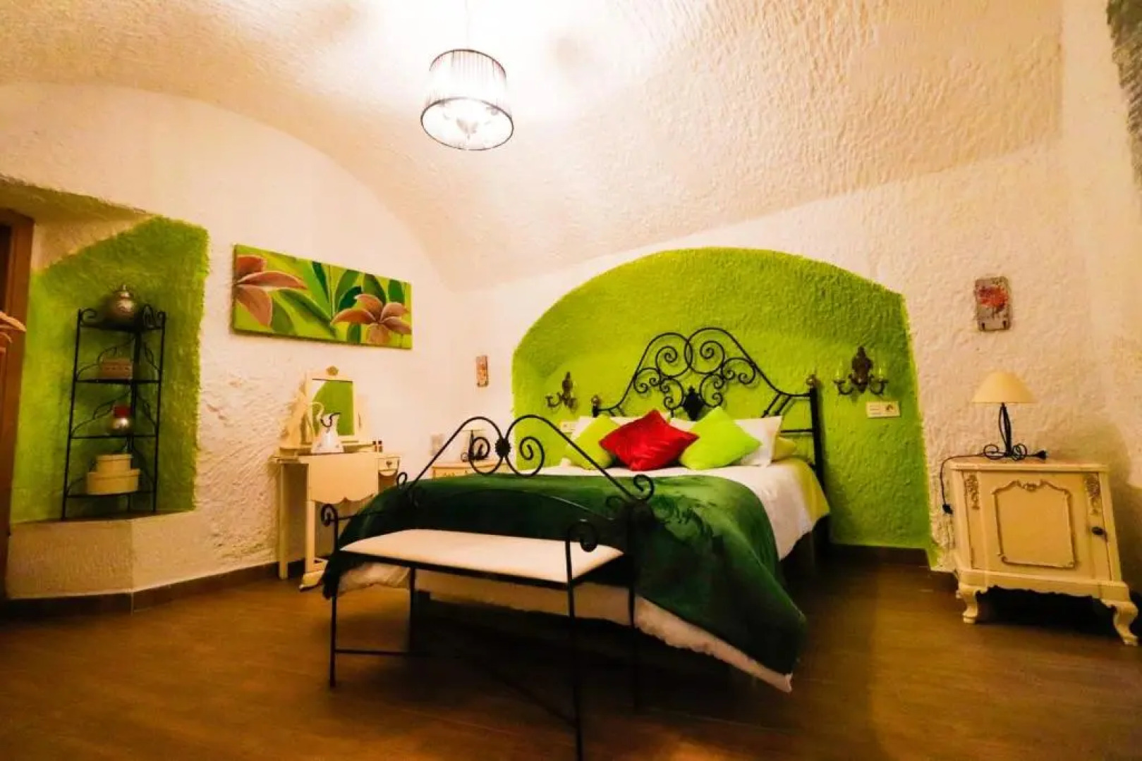 2 bedrooms house with shared pool furnished garden and wifi at Purullena