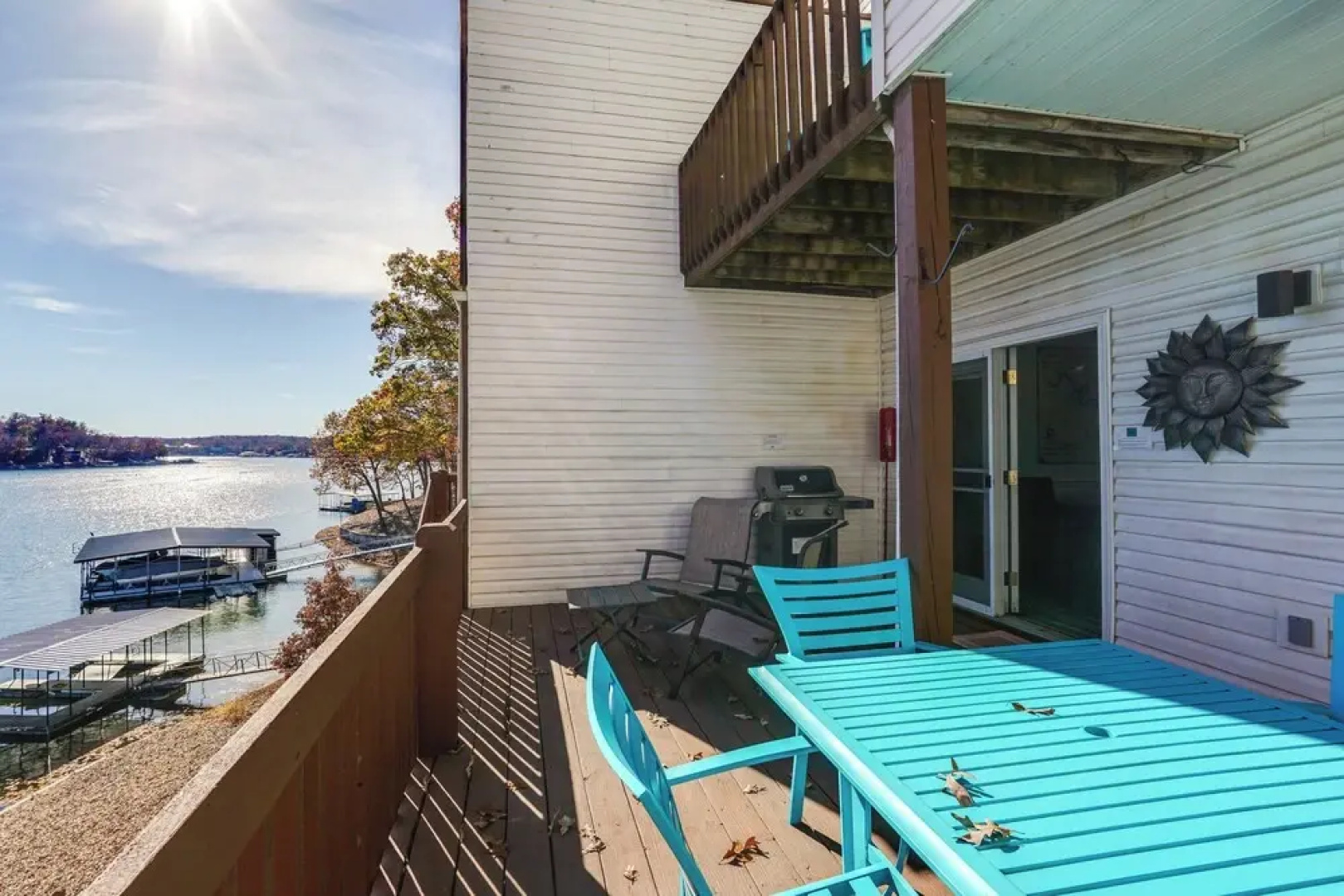 Lake of the Ozarks Vacation Rental: Boat Dock/slip