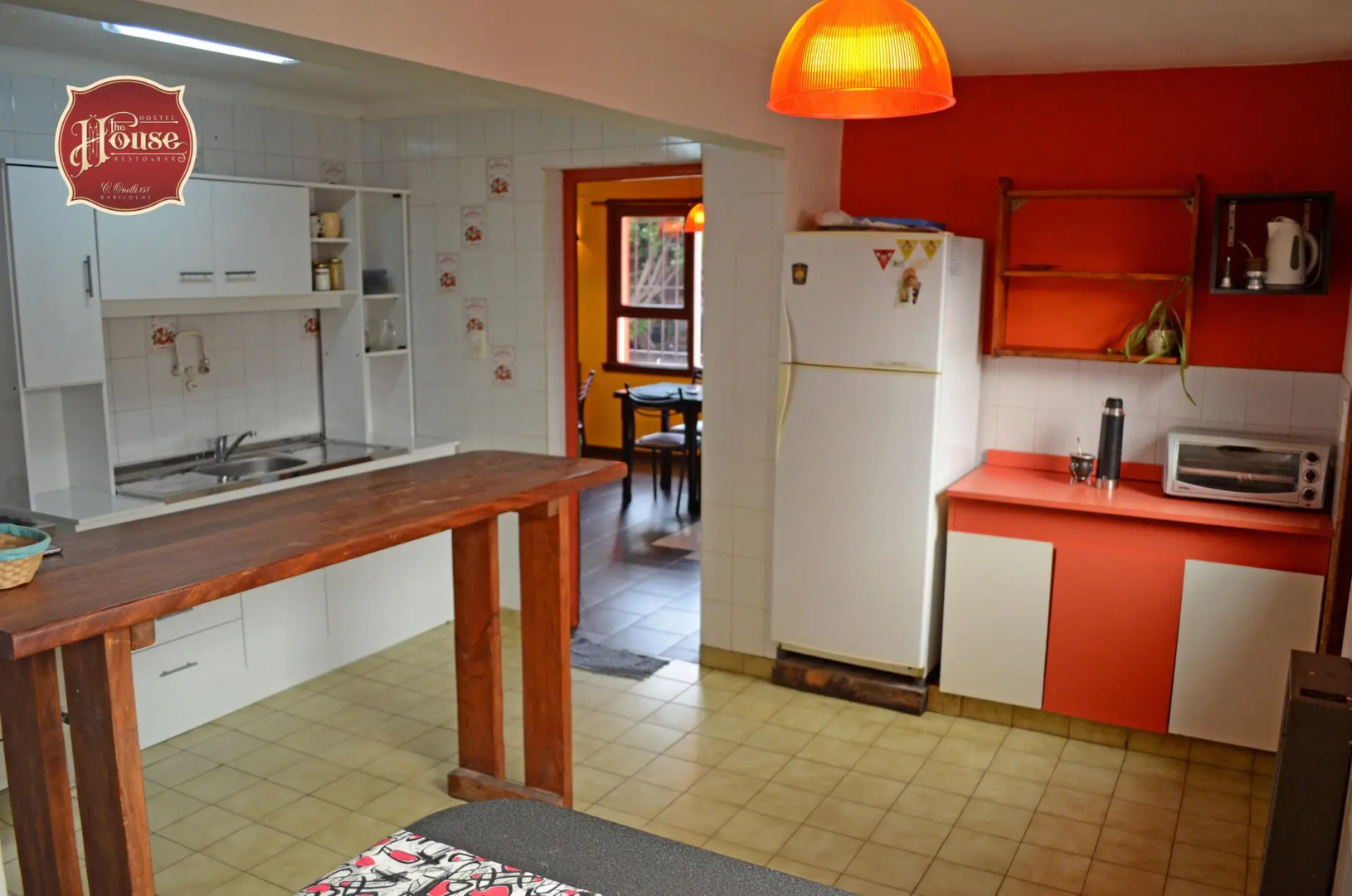 The House Hostel Resto & Bar Bariloche