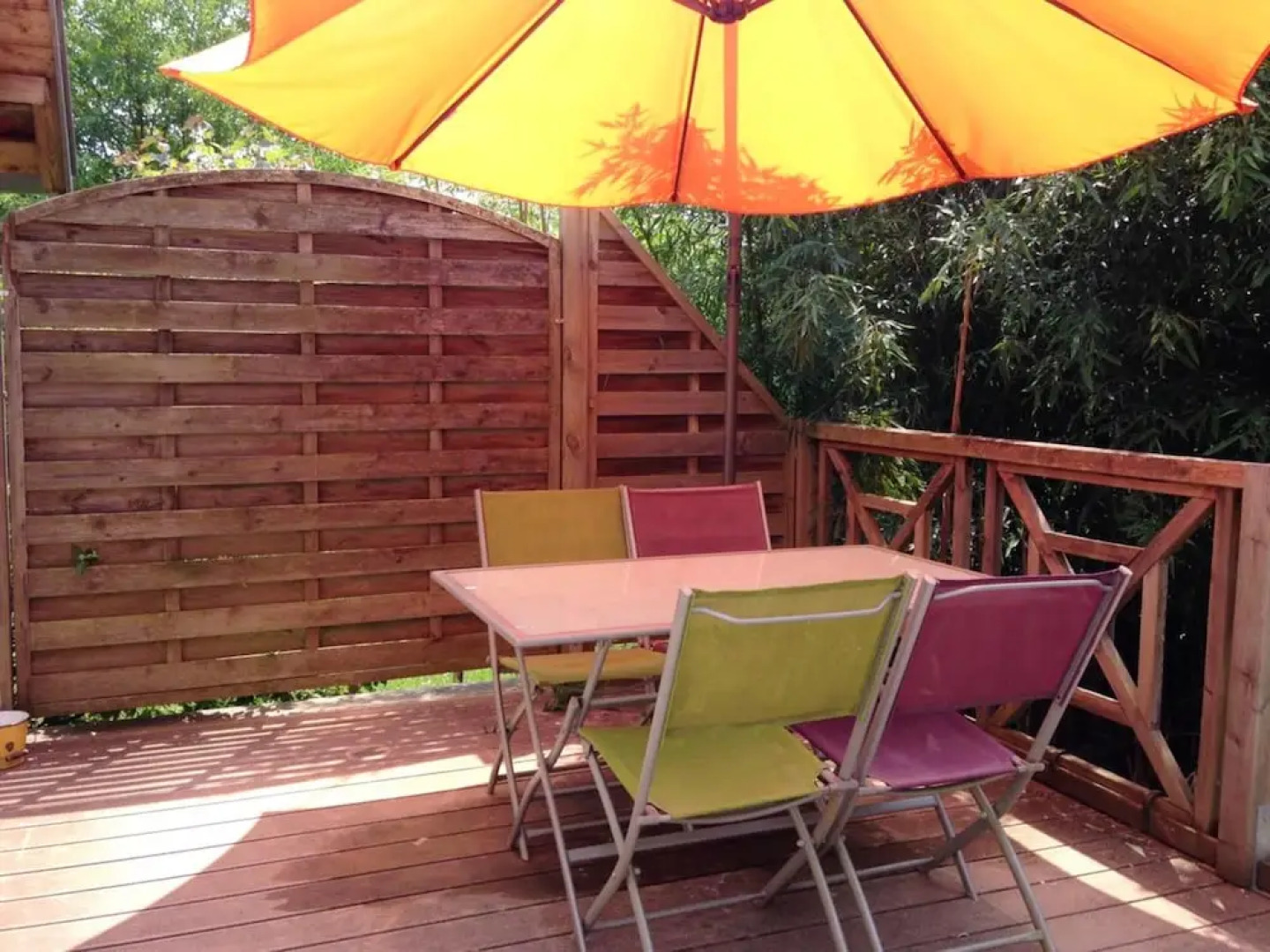 House With 2 Bedrooms in Le Deschaux, With Furnished Garden