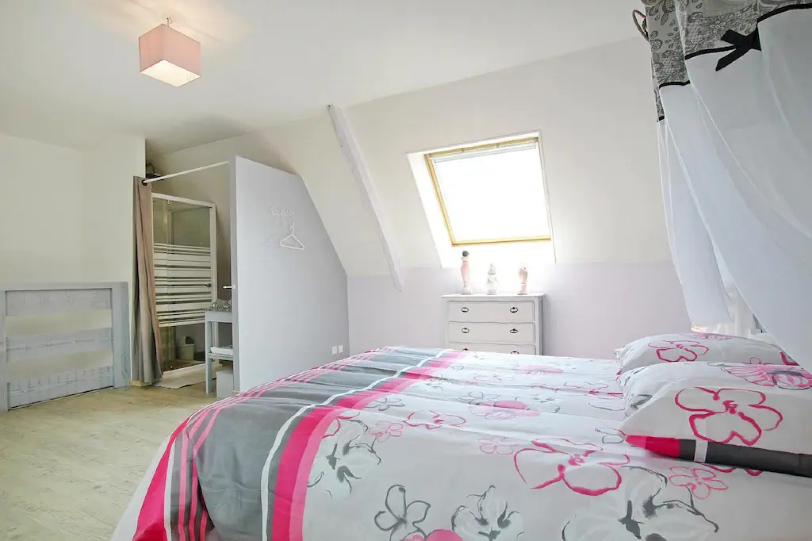 Holiday home on a Norman property,  semi-detached, Bacilly