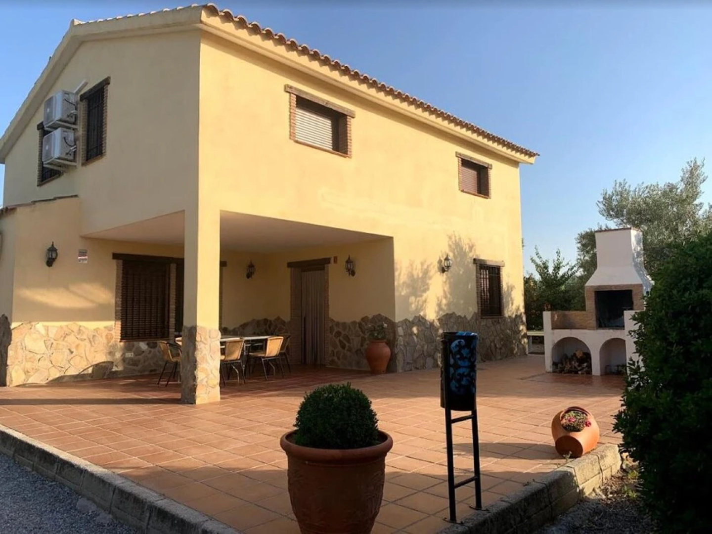 Villa With 3 Bedrooms in Pozo Alcón, With Private Pool, Enclosed Garden and Wifi