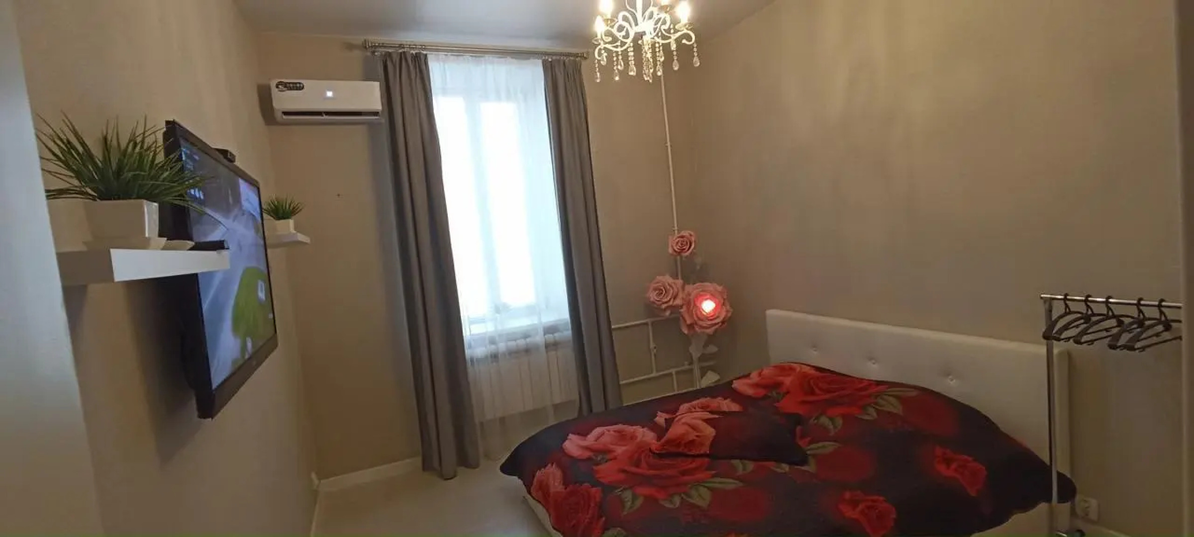 Апартаменты на улице Крестовая