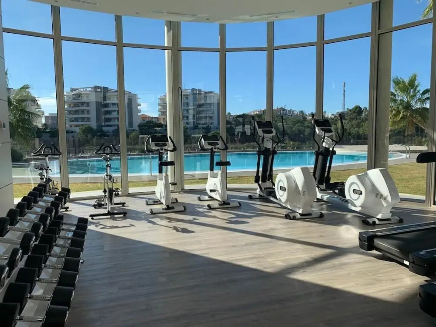 La Zenia Penthouse Indoor/outdoor Pool &gym EB3