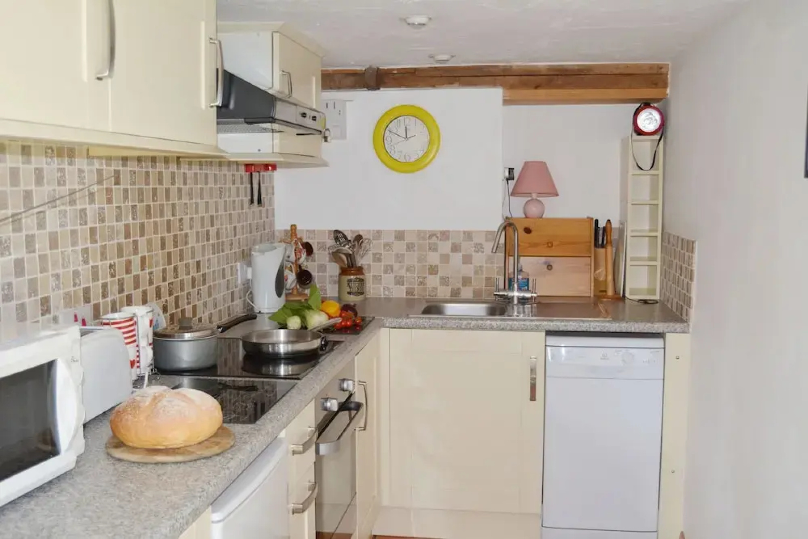 Pet-friendly spacious barn conversion in Exmoor National Park