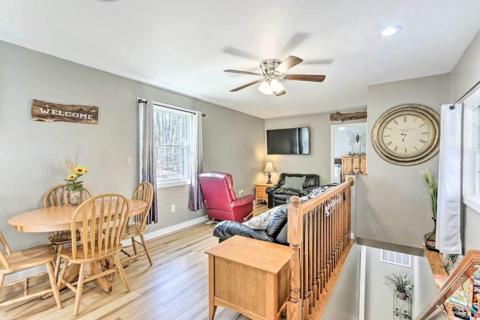 Peaceful & Secluded Knoxville Retreat w/ Deck