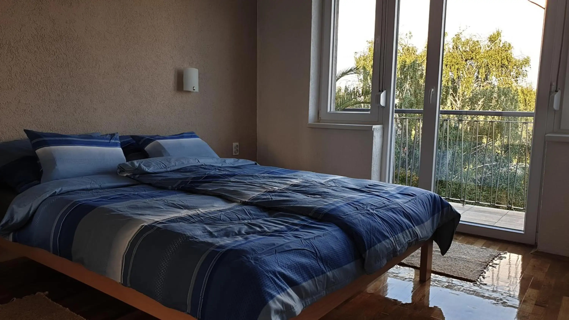Apartments in city center