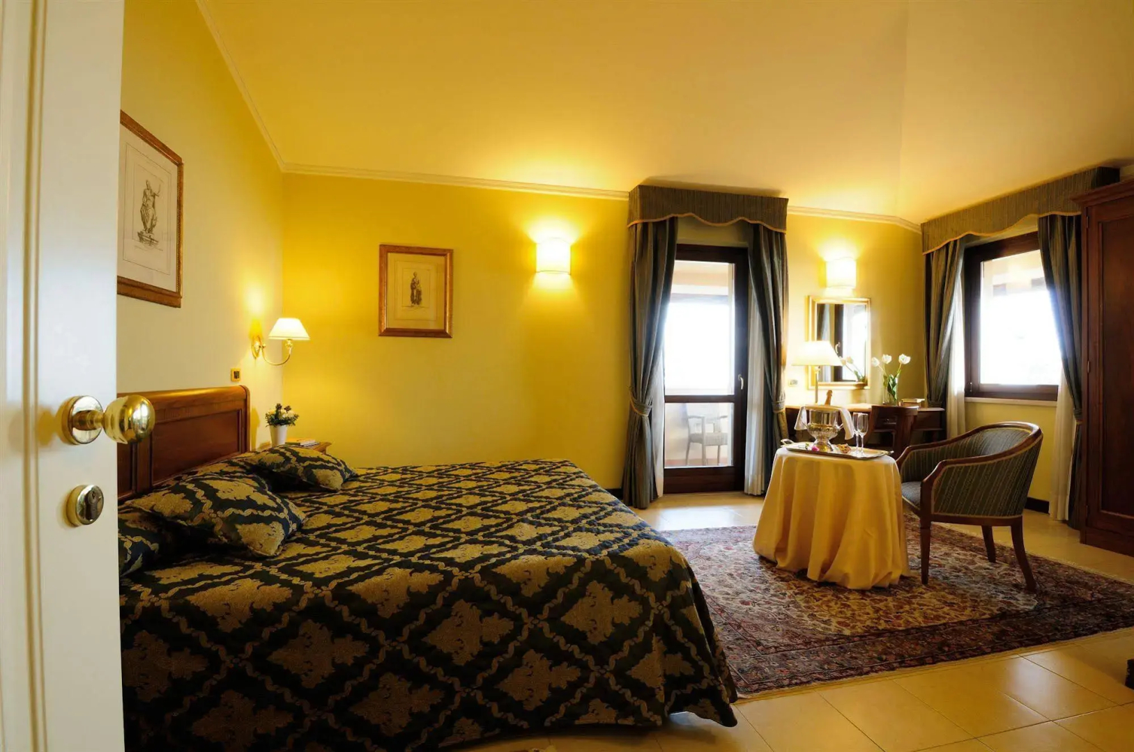Villa Cattani Stuart XVII secolo