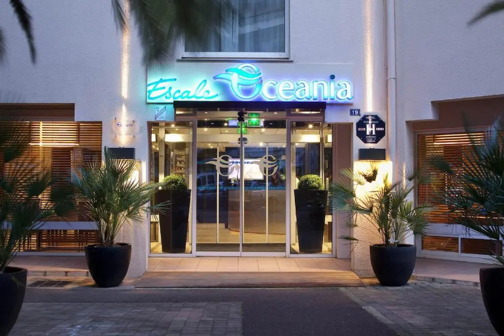 Hôtel AKENA Biarritz - Grande plage