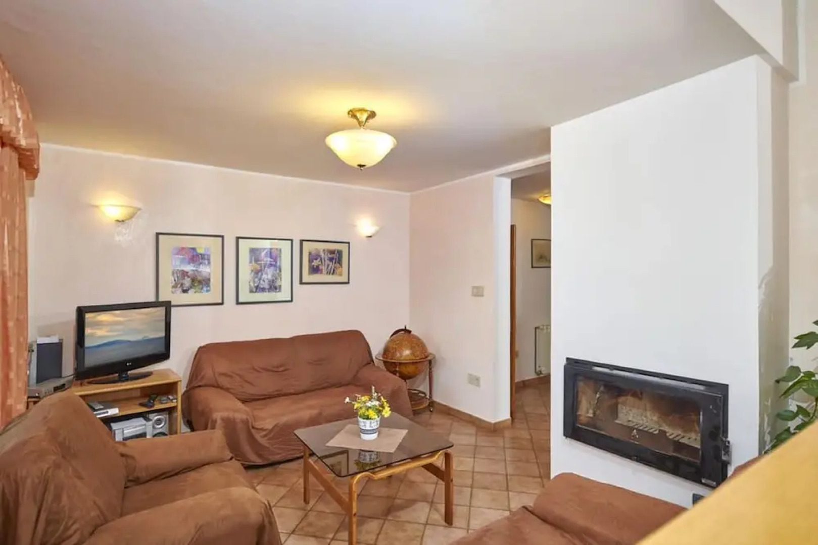 Villa With 4 Bedrooms in Ližnjan, With Private Pool, Furnished Terrace and Wifi Near the Beach