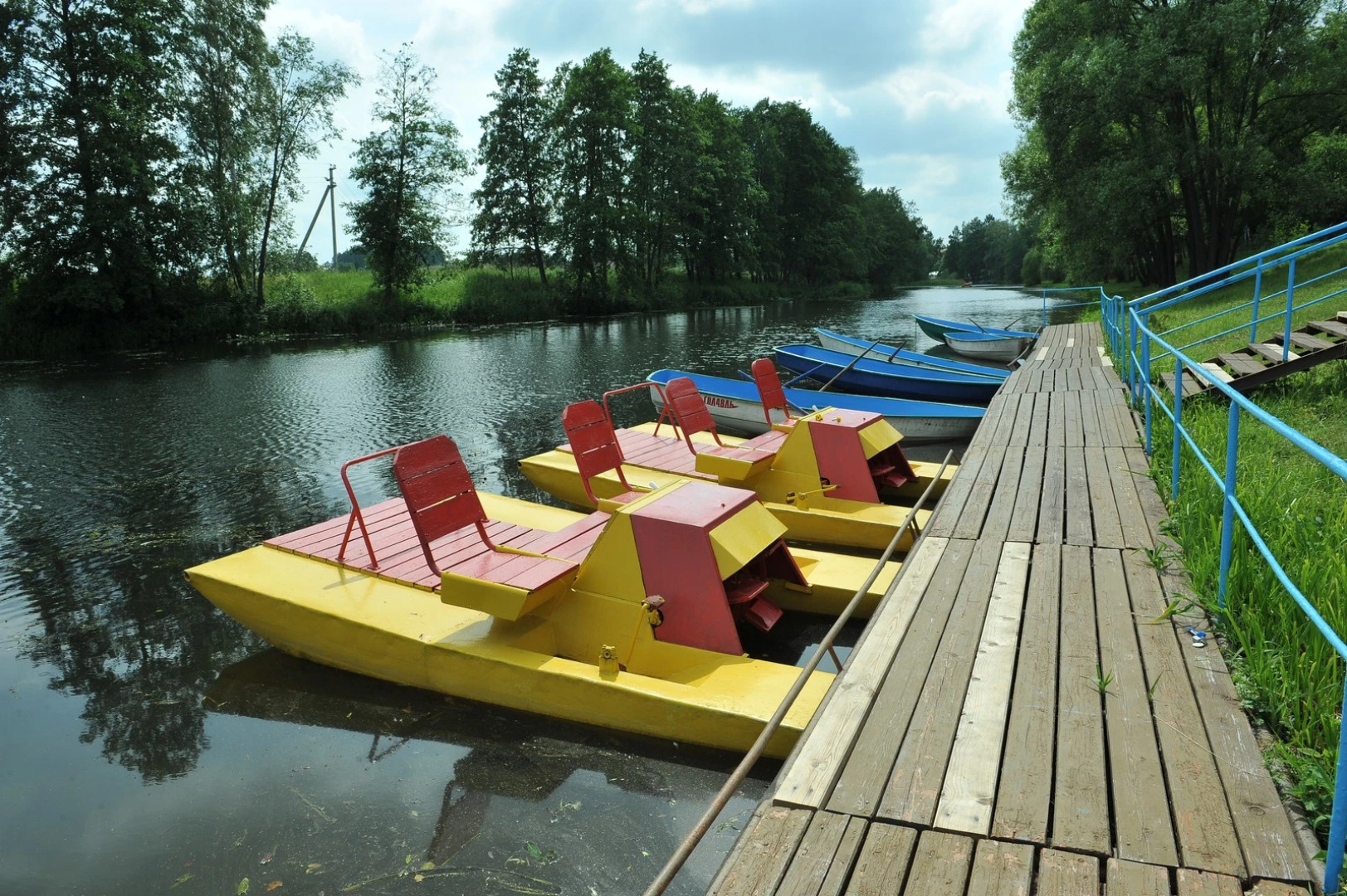 Оздоровительный комплекс Бор