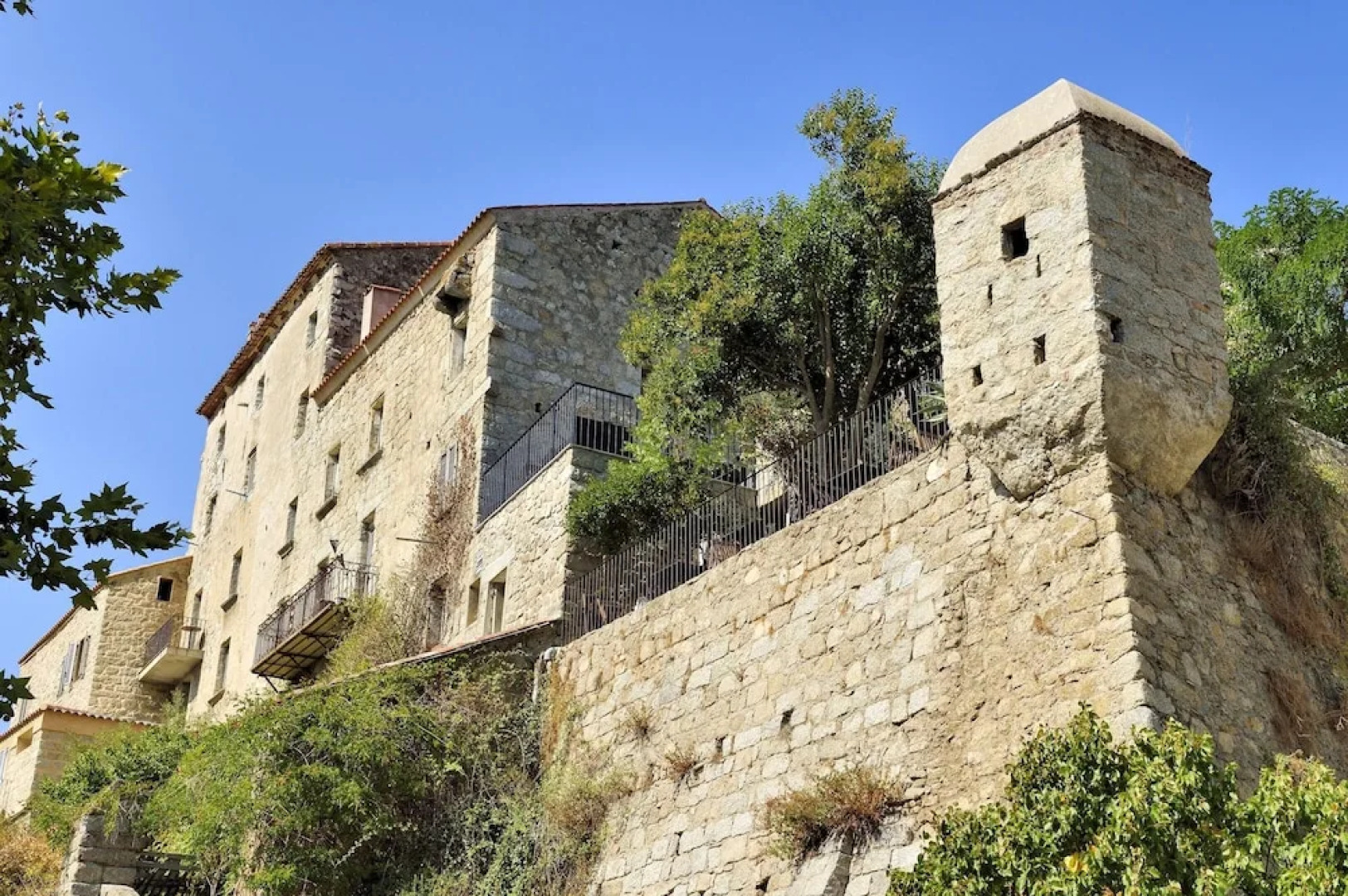 Apartment With 2 Bedrooms in Sartène, With Wonderful Mountain View, Ba