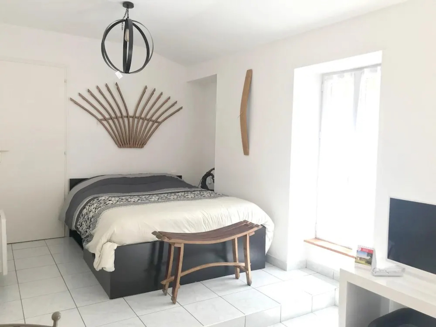 Studio in La Gaubretière, With Enclosed Garden and Wifi