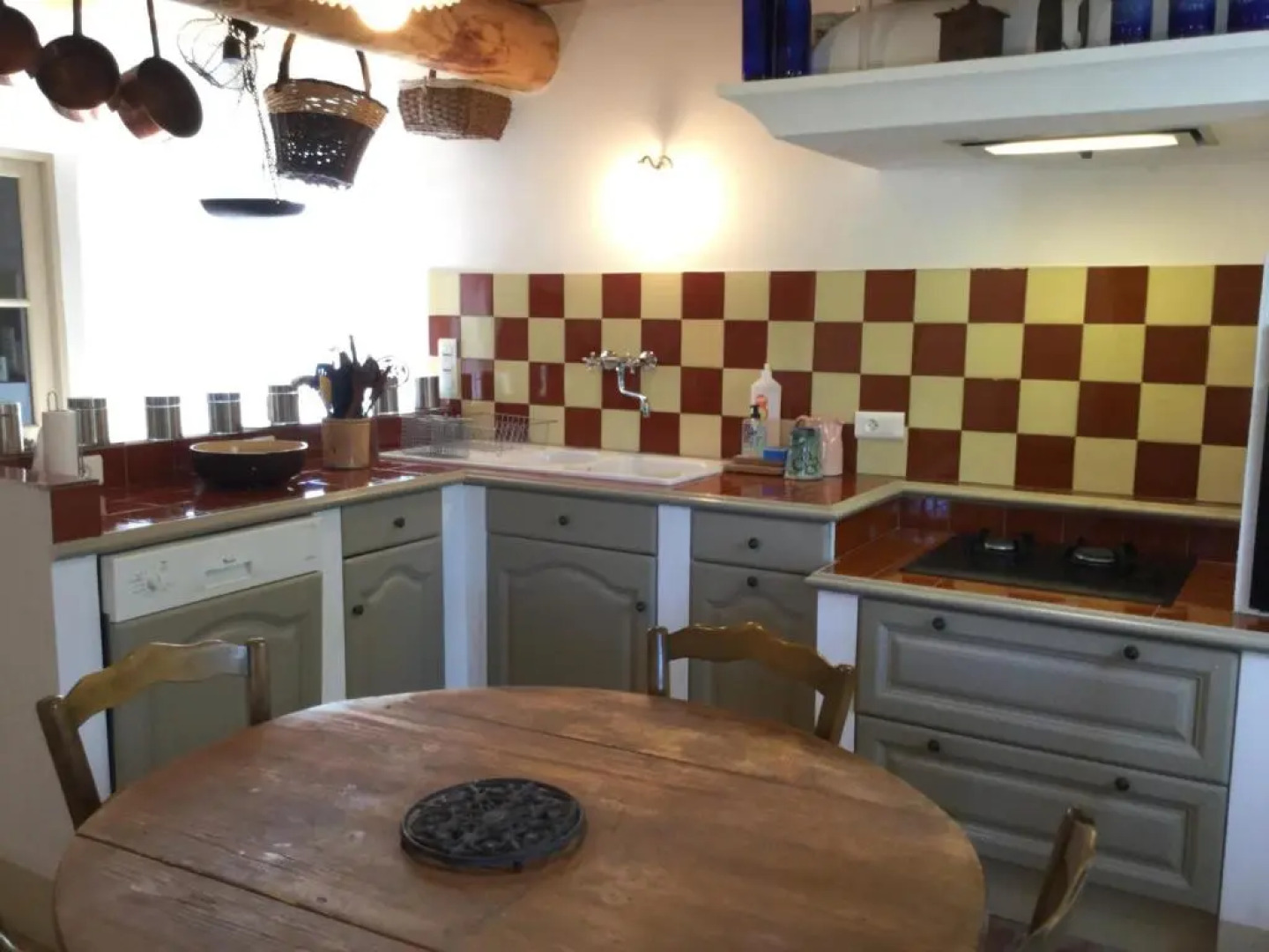 Joli Mas Provençal du 19ème Siècle Avec Grande Piscine Privée, Situé Au Calme, En Campagne de Lacoste, Au Cœur du Luberon, 6 Personnes, Ls2-239 Amanto