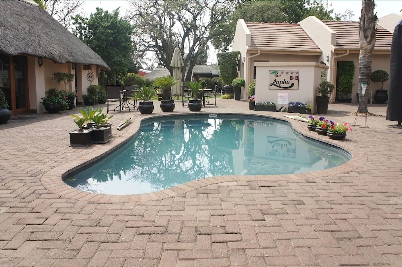 The Lapha Guesthouse and Conference Centre