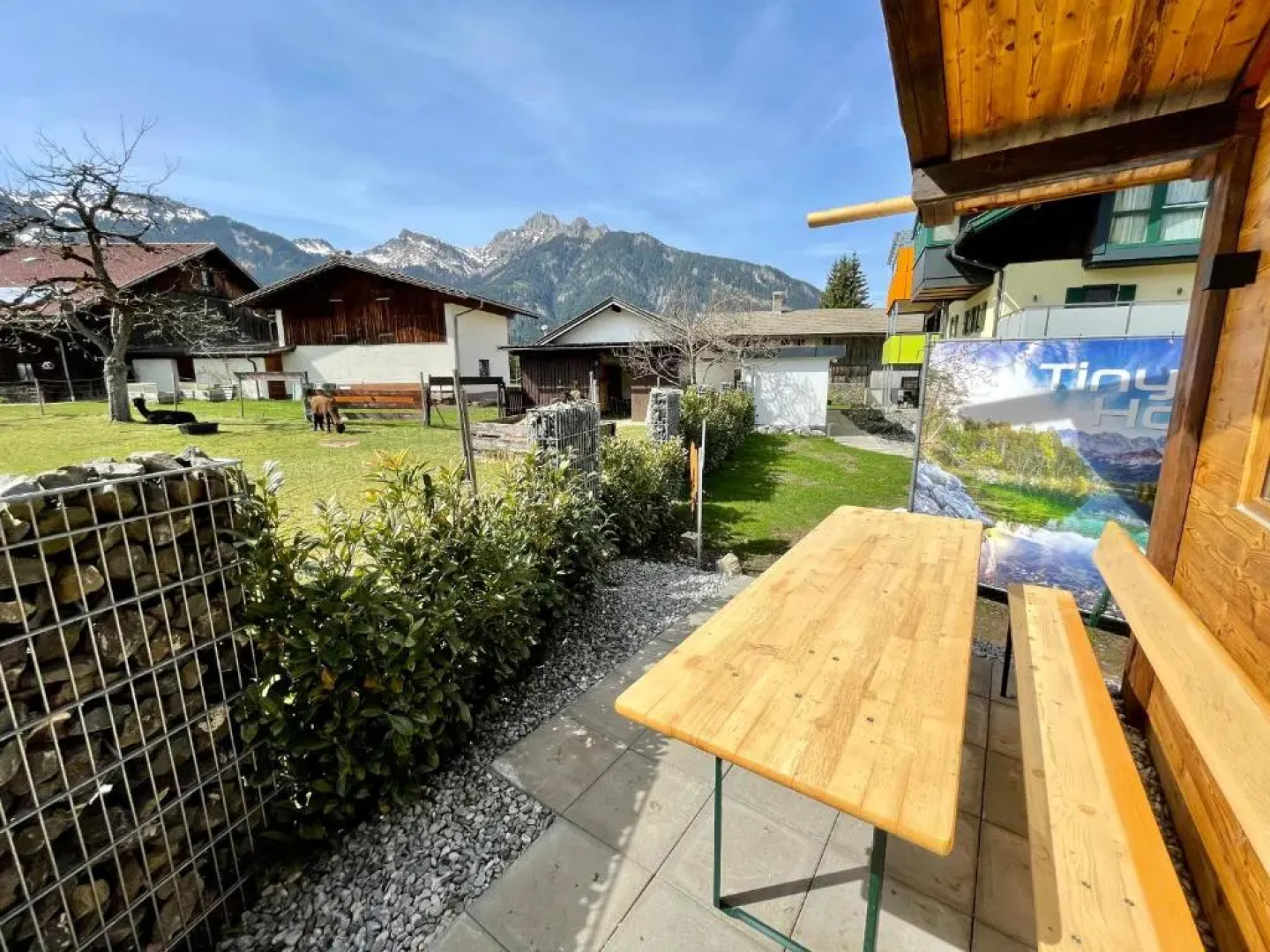 Tiny House Singer - contactless check-in - Sauna