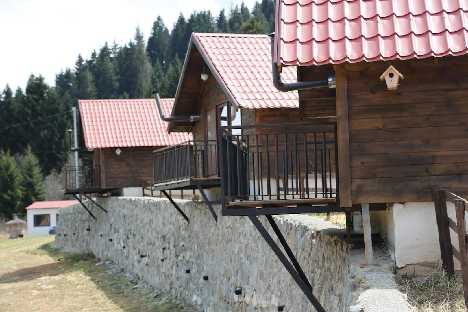 Çambaşı Armutalan Dağ Evleri