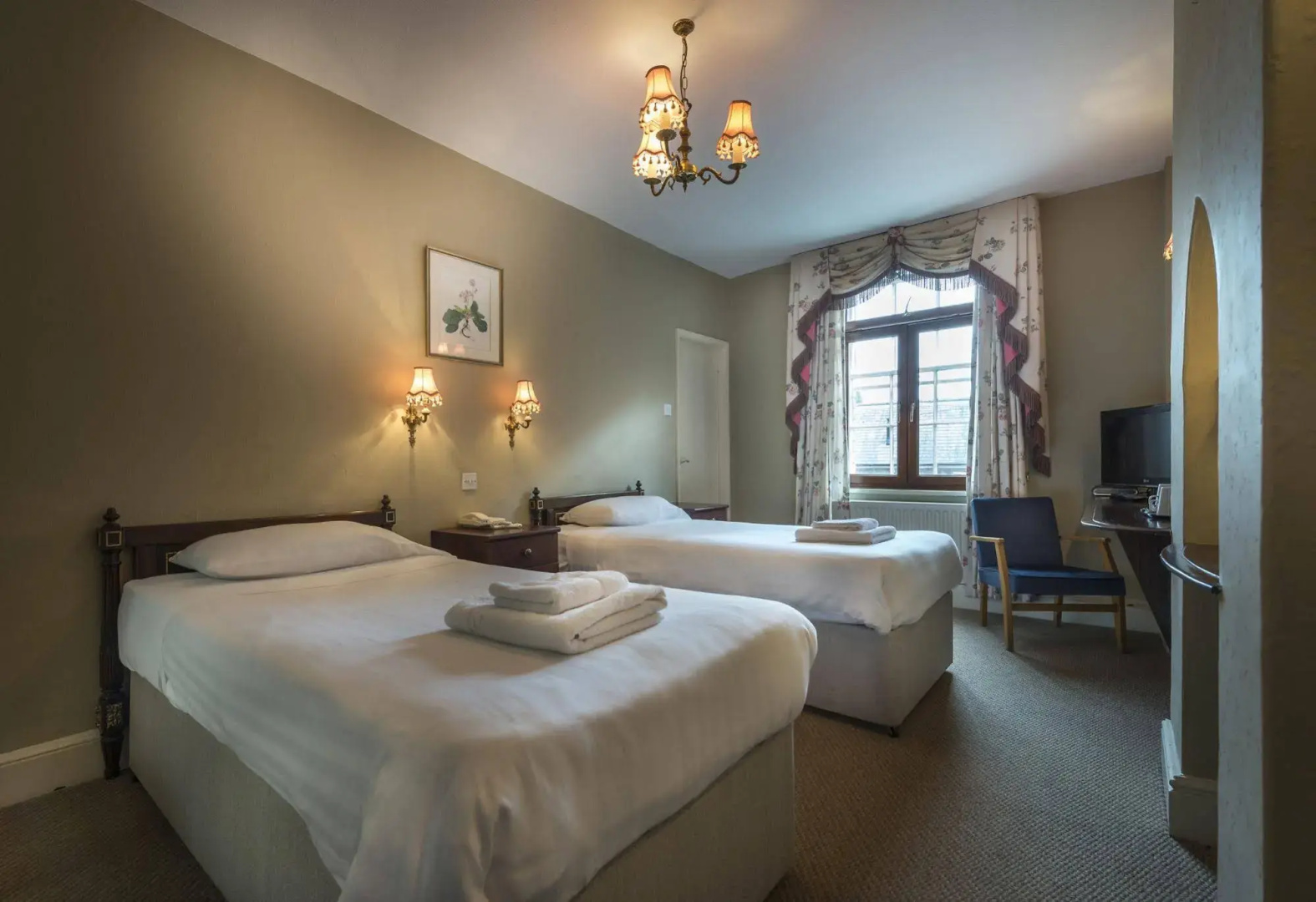 The Royal Oak Hotel, Welshpool, Mid Wales