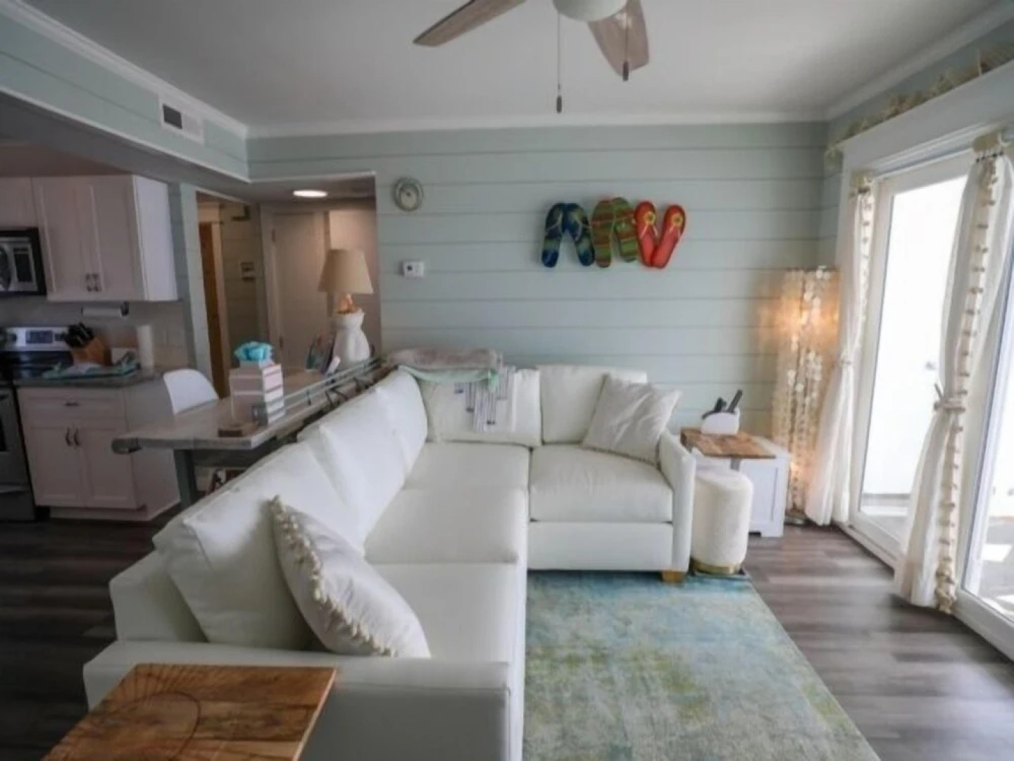 Beach Sunrise - Relaxing and Romantic! Enjoy ocean views from the bedroom with balcony access. 1 Condo by RedAwning