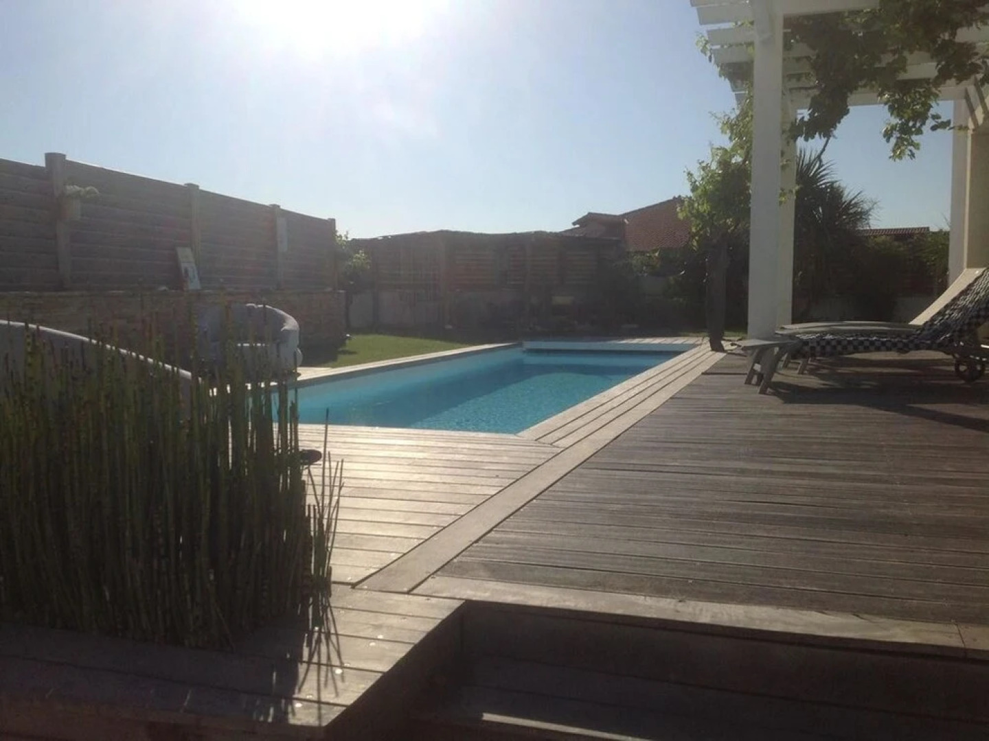Villa With 4 Bedrooms in Capbreton, With Wonderful City View, Private