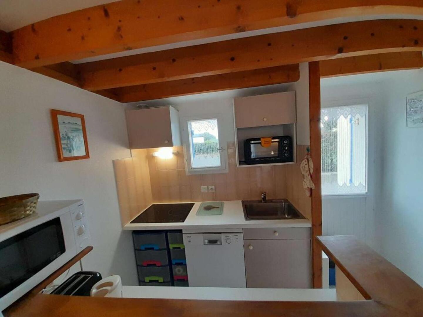 MAISON QUIBERON, 3 PIèCES, 6 PERSONNES - FR-1-478-60