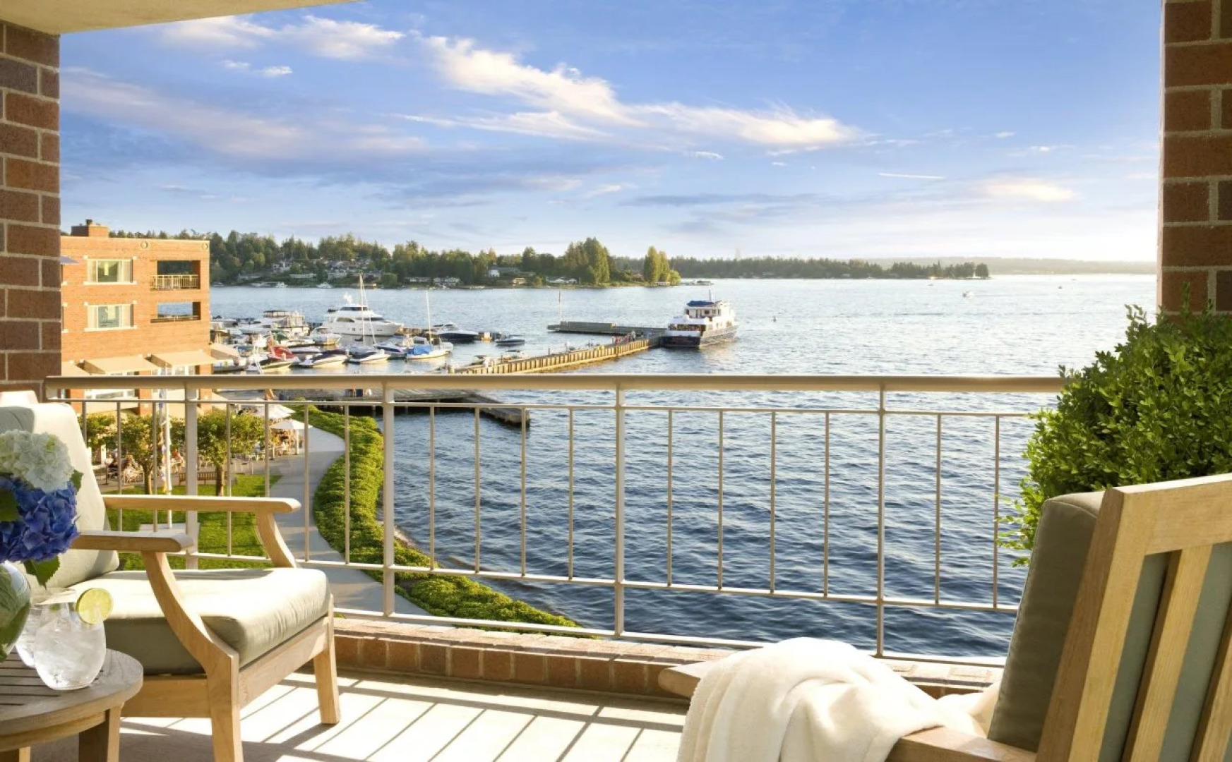 The Woodmark Hotel & Still Spa on Lake Washington