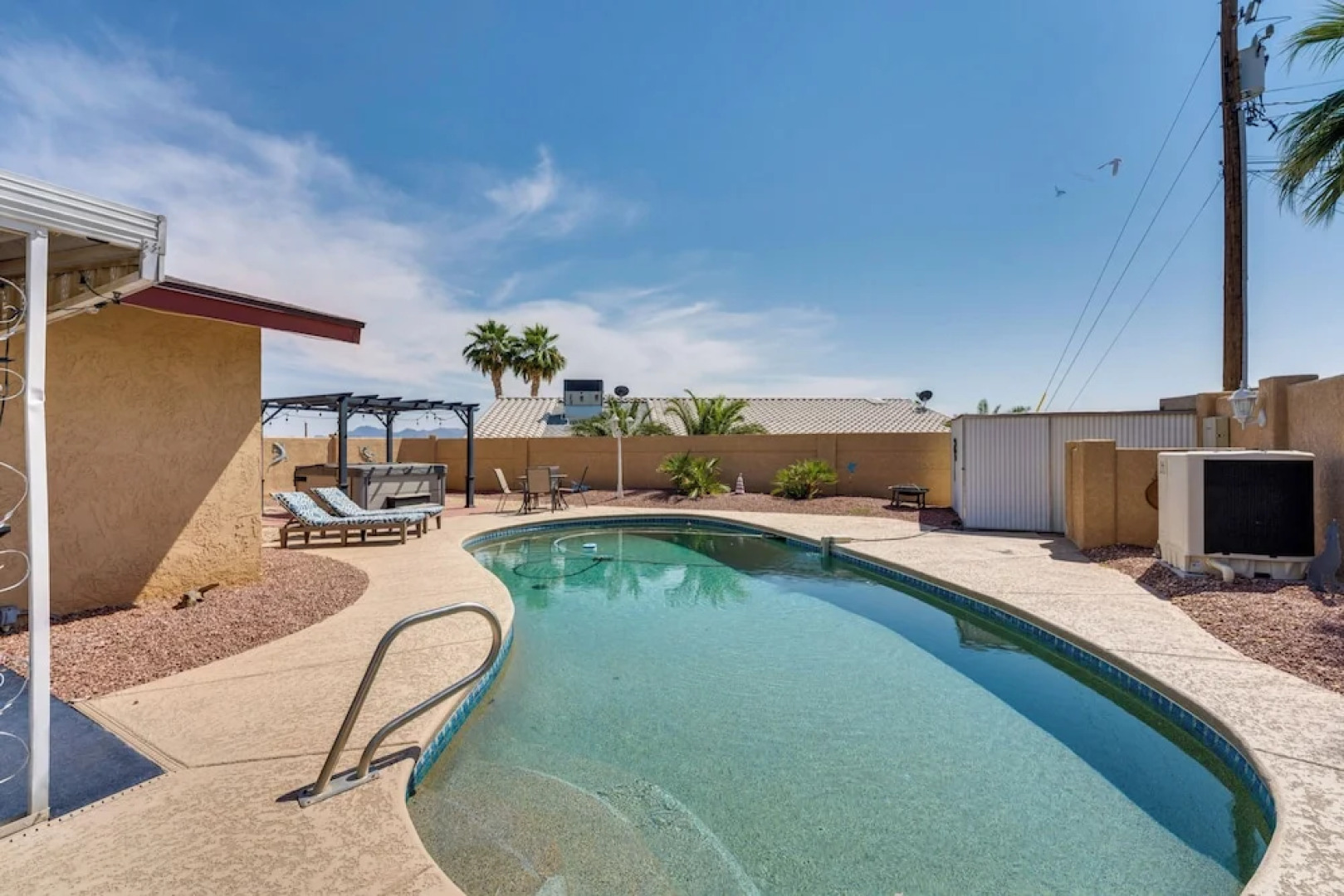 3 Mi to Marina: Lake Havasu Home w/ Heated Pool