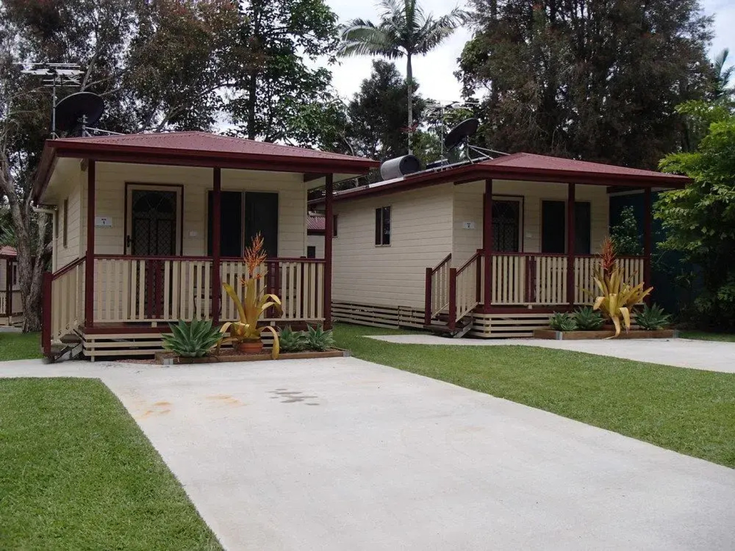 BIG4 Atherton Woodlands Tourist Park