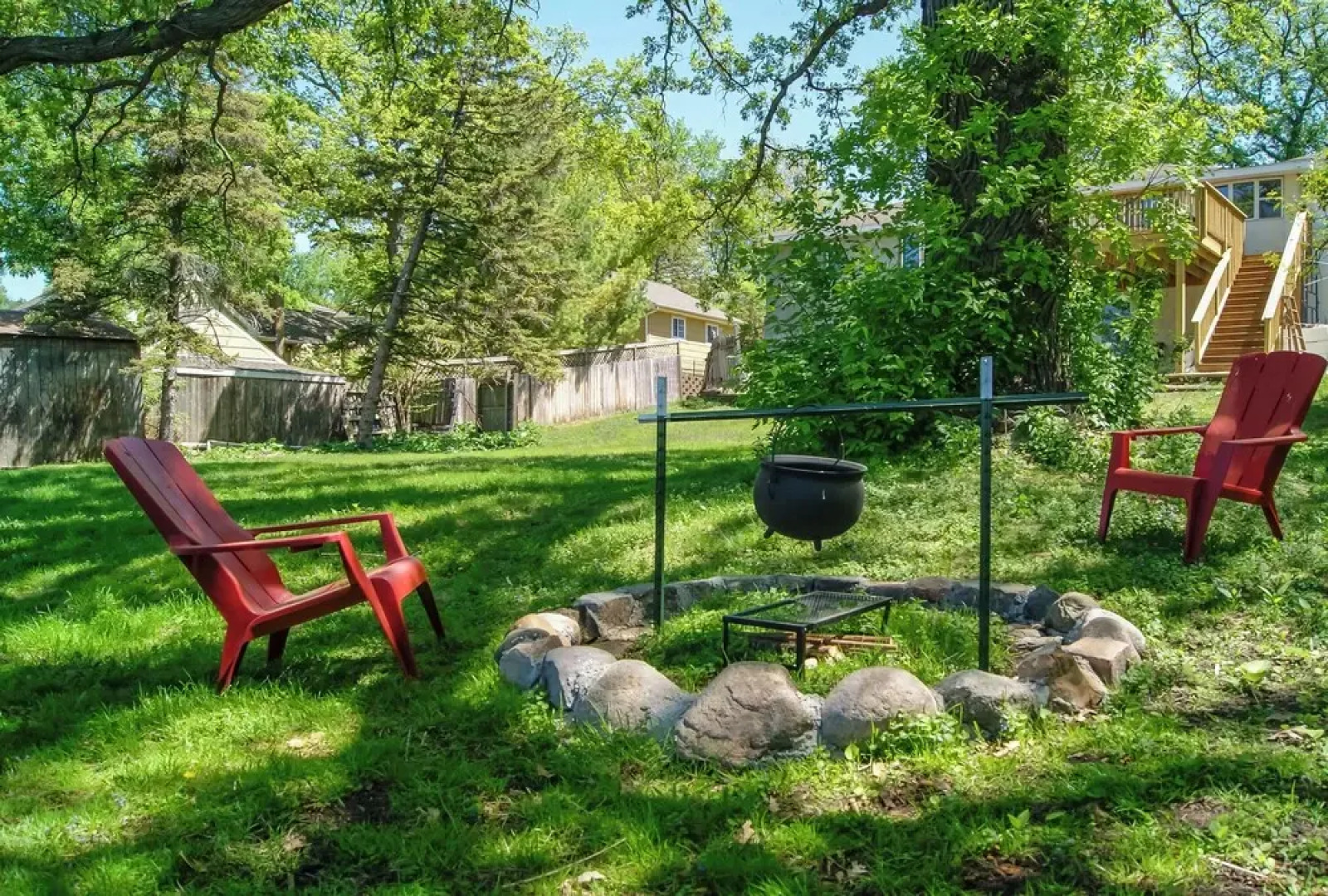 Waterfront Eagle Lake Home w/ Yard & Deck