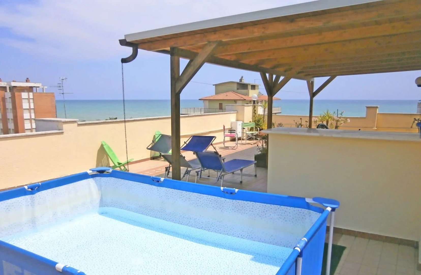 Casa Bella Beach Front Attic