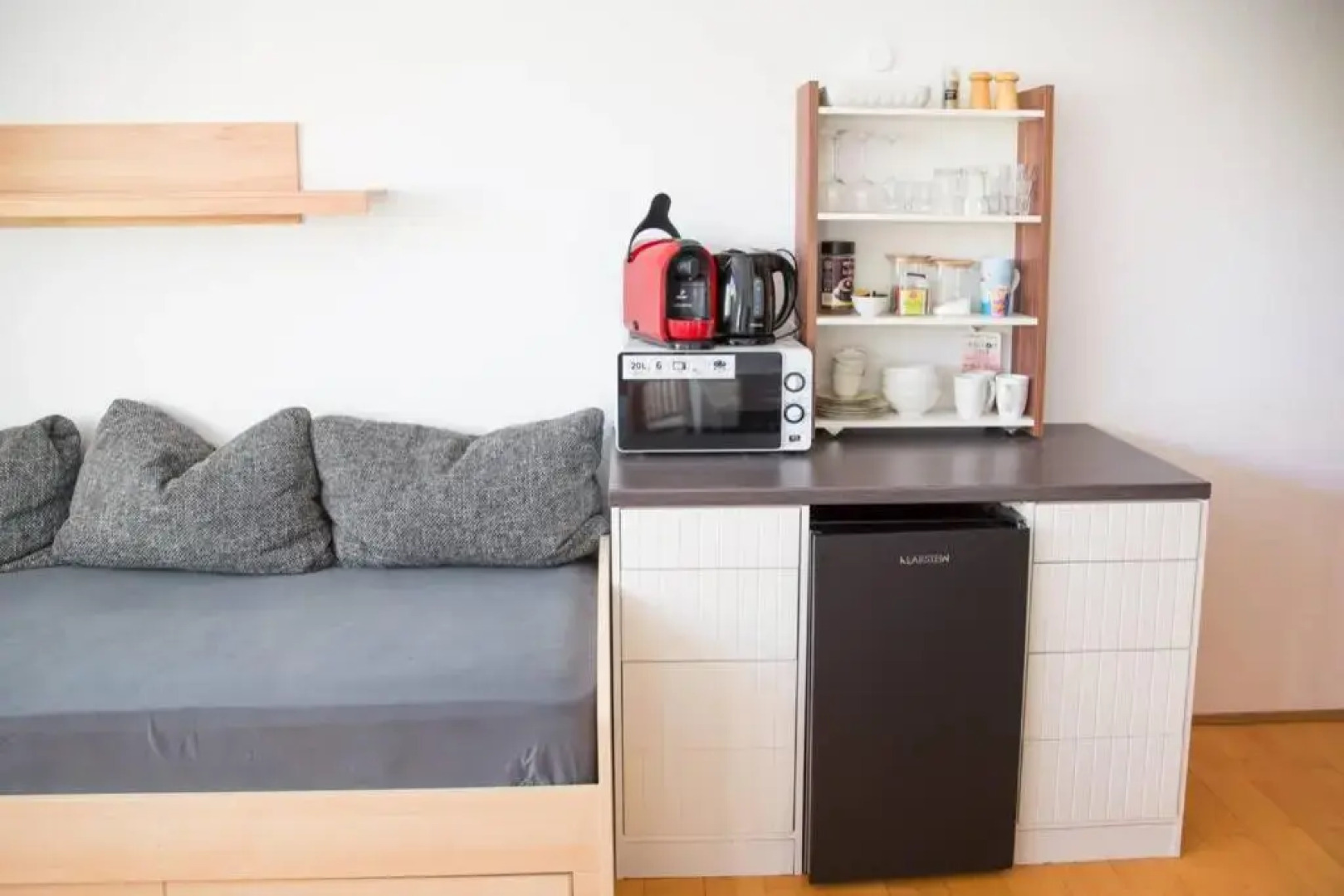 Ruhiges Gästezimmer am Stadtpark