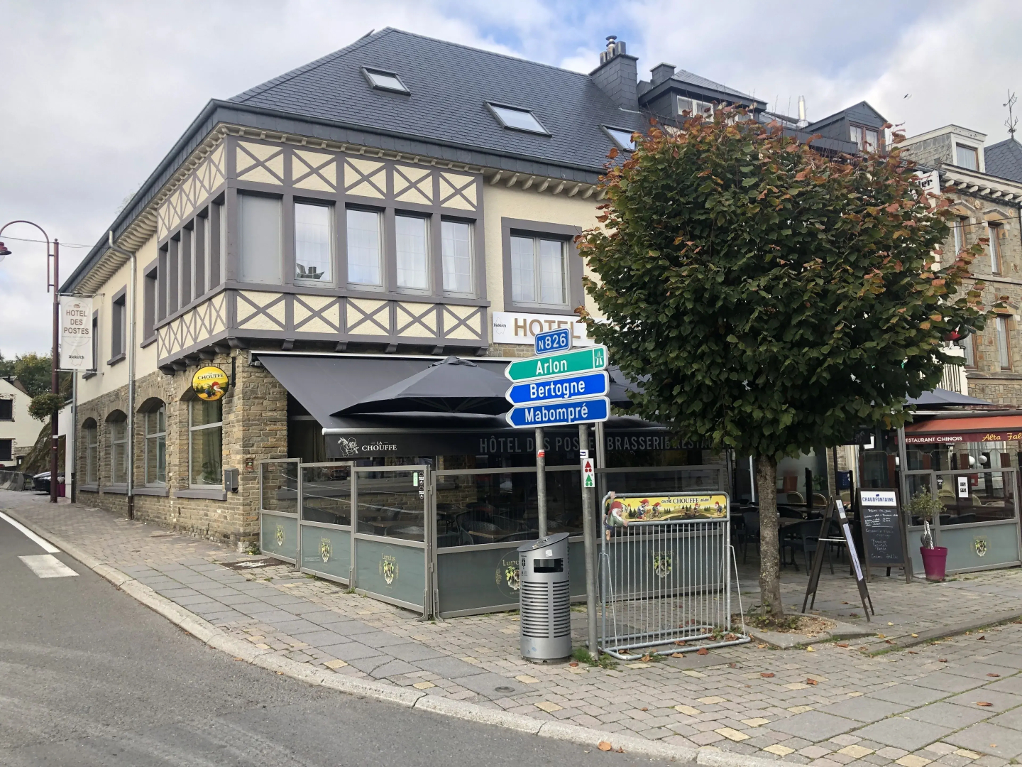 Hotel des postes